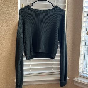 Forever 21 Green Knitted Sweater (NEVER WORN/NEW)